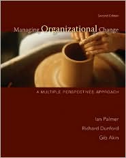 Managing Organizational Change by Ian Palmer: Book Cover