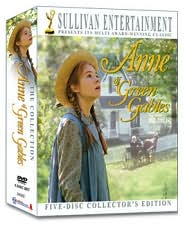 Anne of Green Gables - Collector's Edition with Megan Follows: DVD Cover