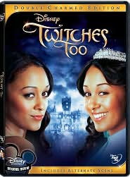 Twitches Too with Tia Mowry: DVD Cover