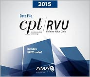 CPT/ RVU 2015 Data Files on CD-ROM