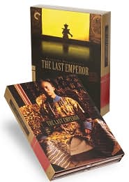 The Last Emperor with John Lone: DVD Cover