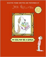 My Dog May Be a Genius by Jack Prelutsky: CD Audiobook Cover