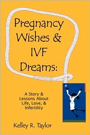 Pregnancy Wishes & IVF Dreams by Kelley R. Taylor: Book Cover