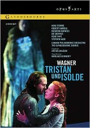 Tristan und Isolde (Glyndebourne) with Nina Stemme: DVD Cover