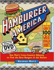 Hamburger America by George M. Motz: Book Cover