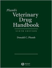 Plumb's Veterinary Drug Handbook, Vol. 6 by Donald C. Plumb Pharm.D.: Book Cover