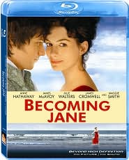 Becoming Jane with Anne Hathaway: Blu-ray Cover