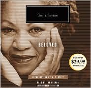 Beloved by Toni Morrison: CD Audiobook Cover