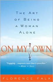 On My Own by Florence Falk: Book Cover