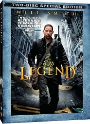 I Am Legend with Will Smith: DVD Cover