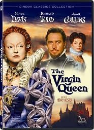 Virgin Queen with Bette Davis: DVD Cover