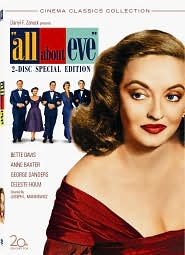 All About Eve with Bette Davis: DVD Cover