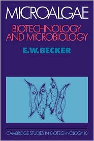 Microalgae by E. W. Becker: Book Cover
