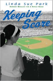 Keeping Score by Linda Sue Park: Book Cover