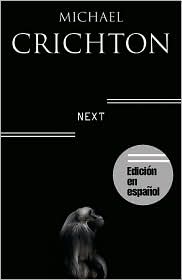 Next by Michael Crichton: Book Cover
