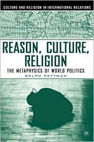Reason, Culture, Religion by Ralph Pettman: Book Cover