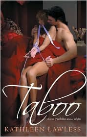 Taboo by Kathleen Lawless: Book Cover