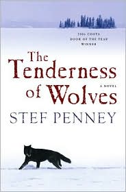 The Tenderness of Wolves by Stef Penney: Book Cover