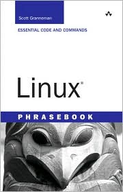 Linux Phrasebook (Developer's Library Series) by Scott Granneman: Book Cover