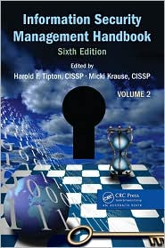Information Security Management Handbook, Vol. 2 by Harold F. Tipton: Book Cover