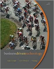 Business Driven Technology by Paige Baltzan: Book Cover