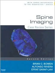 Spine Imaging by Brian C. Bowen: Book Cover