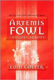 Artemis Fowl by Eoin Colfer: Book Cover