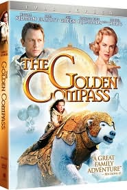 The Golden Compass with Nicole Kidman: DVD Cover