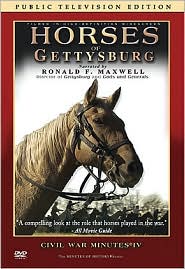 Horses of Gettysburg [Public Television Edition] with Mark Bussler: DVD Cover