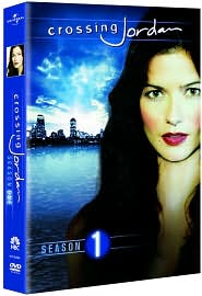 Crossing Jordan - Season 1 with Jill Hennessy: DVD Cover