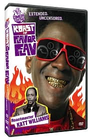 Comedy Central Roast of Flavor Flav with Katt Williams: DVD Cover