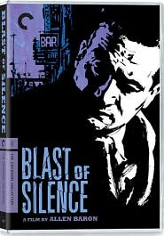 Blast of Silence with Allen Baron: DVD Cover