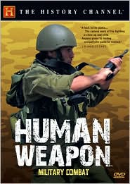 Human Weapon: Hand to Hand Military Combat with Jason Chambers: DVD Cover