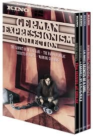 German Expressionism Collection: DVD Cover