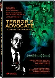 Terror's Advocate with Bachir Boumaza: DVD Cover