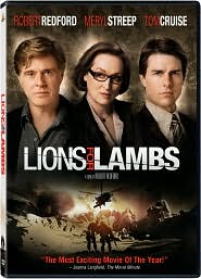 Lions for Lambs with Robert Redford: DVD Cover