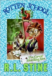 Great Smelling Bee (Rotten School Series #2) by R. L. Stine: Book Cover
