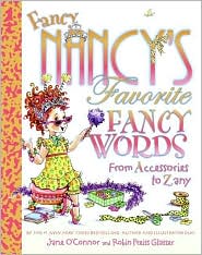 Fancy Nancy's Favorite Fancy Words by Jane O'Connor: Book Cover