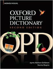 Oxford Picture Dictionary by Norma Shapiro: Book Cover