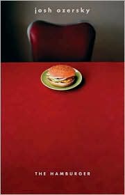 The Hamburger by Josh Ozersky: Book Cover