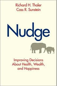 Nudge by Richard H. Thaler: Book Cover