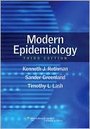 Modern Epidemiology by Kenneth J. Rothman