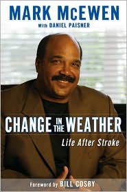Change in the Weather by Mark McEwen: Book Cover