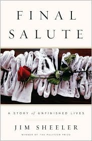 Final Salute by Jim Sheeler: Book Cover