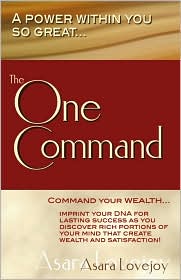 The One Command by Asara Lovejoy: Book Cover