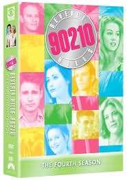 Beverly Hills 90210 - Season 4 with Jason Priestley: DVD Cover