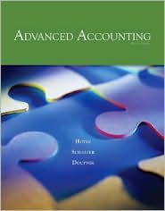 Advanced Accounting by Joe Ben Hoyle: Book Cover