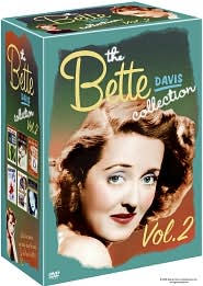 The Bette Davis Collection, Vol. 2 with Bette Davis: DVD Cover
