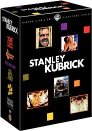 Stanley Kubrick with Stanley Kubrick: DVD Cover