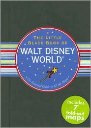 Little Black Book of Walt Disney World by Rona Gindin: Book Cover